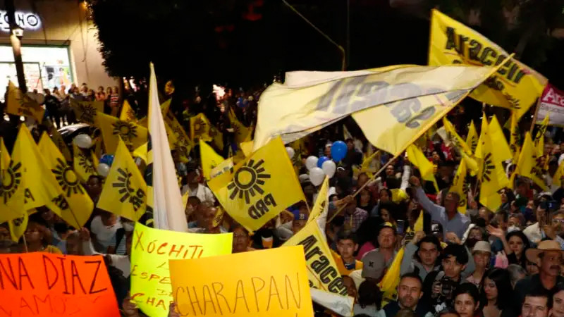 Considera AMLO que pÃ©rdida de registro del PRD debe 