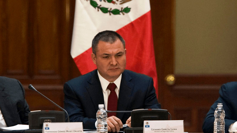 EEUU pide cadena perpetua para Genaro GarcÃ­a Luna
