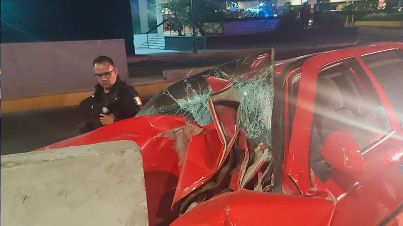 QuerÃ©taro: Accidente sobre Paseo 5 de Febrero cobrÃ³ la vida de una persona 