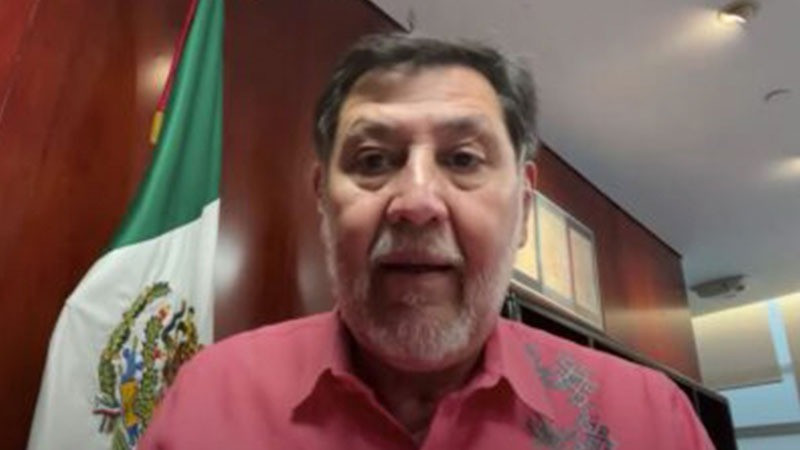 Senado presenta denuncia por agresiÃ³n contra FernÃ¡ndez NoroÃ±a en el AICM