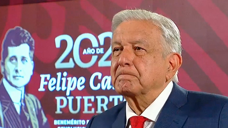 Acusa AMLO provocaciÃ³n por parte del conservadurismo y la izquierda radical
