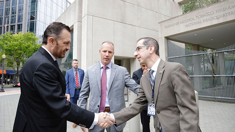 Gobierno de QuerÃ©taro refuerza acciones en seguridad con la ATF 