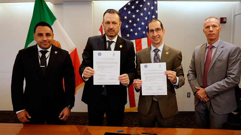 QuerÃ©taro refuerza acciones en seguridad con la Agencia de Alcohol, Tabaco, Armas de Fuego y Explosivos 