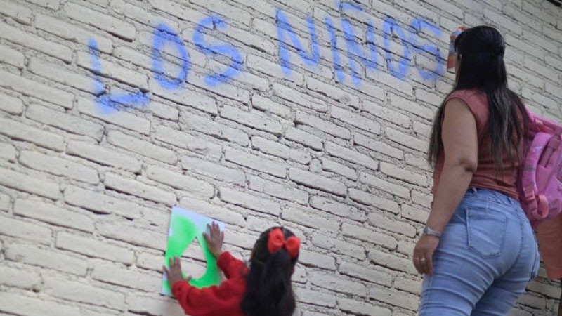 Supervisa titular de SEDESOQ Mural del DiÃ¡logo en San Juan del RÃ­o, QuerÃ©taro