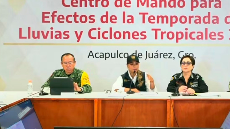 Al menos 2 personas pierden la vida en deslave provocado por huracÃ¡n 'John', en Guerrero