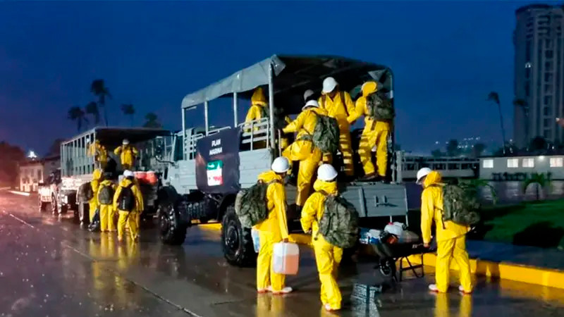 'John' deja sin servicio elÃ©ctrico a mÃ¡s de 98 mil usuarios en Guerrero