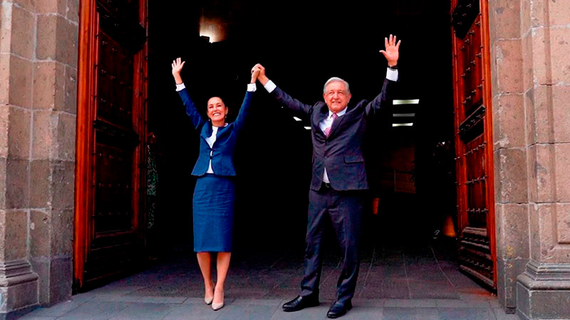 AMLO apoya decisiÃ³n de Sheinbaum de no invitar al rey de EspaÃ±a a toma de protesta