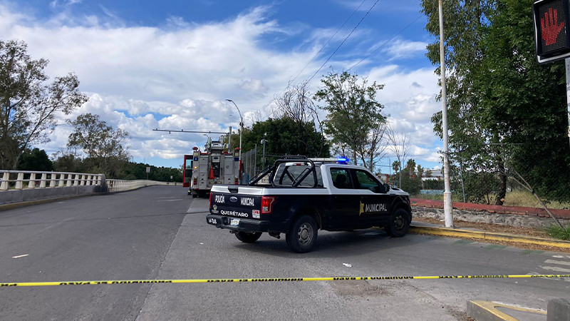 Encuentran hombre sin vida dentro del dren El Arenal, en QuerÃ©taro