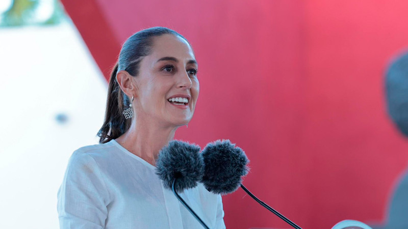 Explica Sheinbaum porquÃ© no invitÃ³ al rey de EspaÃ±a a su toma de protesta