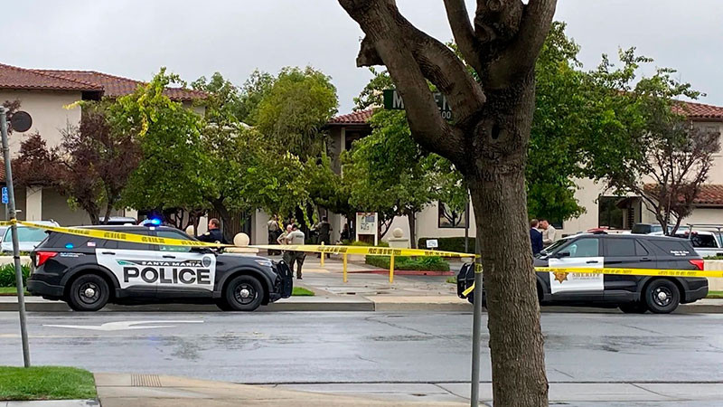 Reportan explosiÃ³n en tribunal de Santa MarÃ­a, California; hay dos lesionados y un detenido