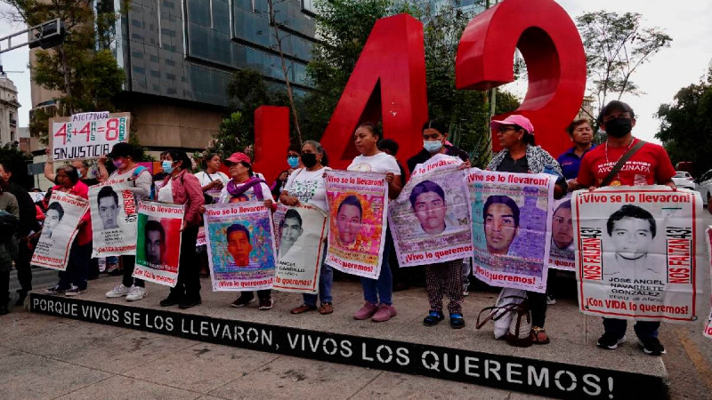Demanda ONU que continÃºen investigaciones en Caso Ayotzinapa