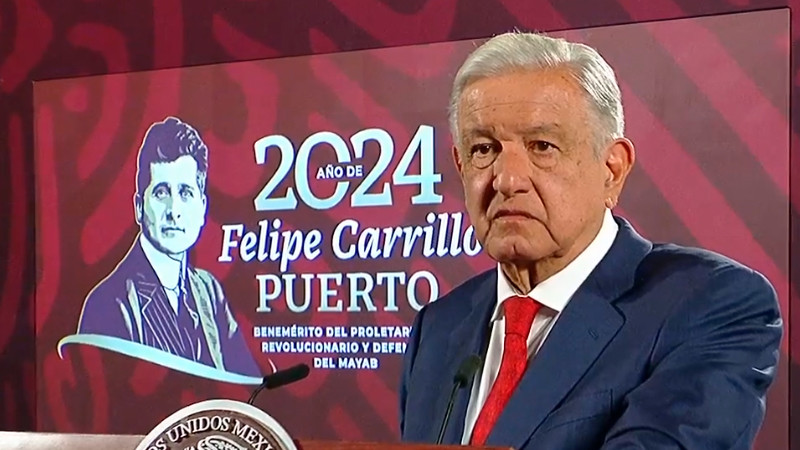 Desconoce AMLO si contarÃ¡ con seguridad cuando se mude a Palenque