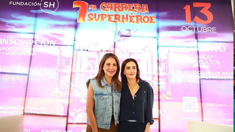 DIF Morelia invita a la SÃ©ptima Carrera SuperhÃ©roe en beneficio de los niÃ±os con cÃ¡ncer 