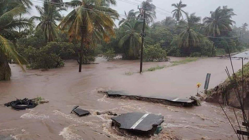 Suben a 10 los muertos por el paso del huracÃ¡n â€˜Johnâ€™ en Guerrero y Oaxaca