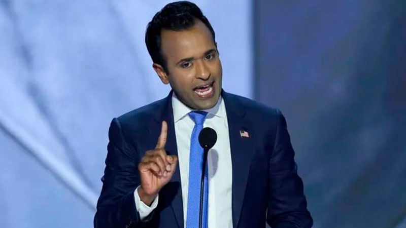 Vivek Ramaswamy desmiente a Trump: descarta que haitianos se estÃ©n comiendo a mascotas robadas en Springfield