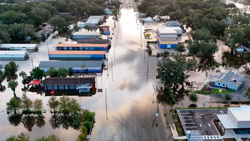 Cifra de muertos por huracÃ¡n 'Helene' aumenta a 26 en sureste de EEUU