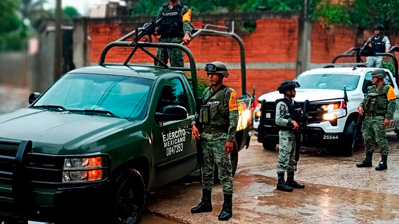 Hay 25 mil elementos de las Fuerzas Armadas apoyando a damnificados de 'John' en Guerrero: AMLO