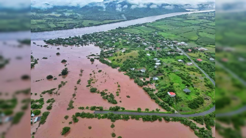 John provoca evacuaciones masivas en Huetamo y San Lucas, MichoacÃ¡n: Cientos de personas afectadas; derrumbes e inundaciones en Arteaga, TumbiscatÃ­o y LC
