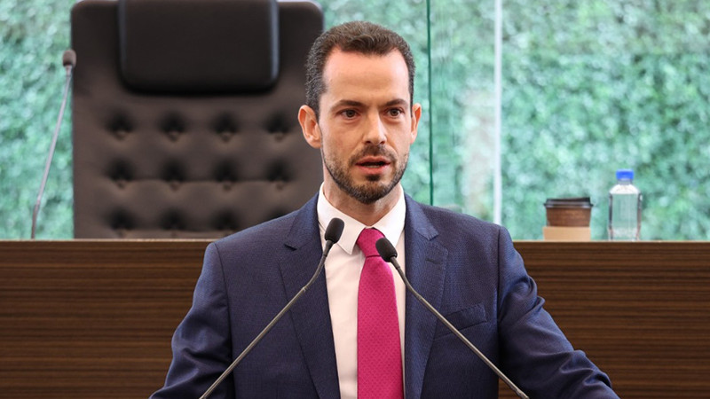 Presenta Ospital Paquete de 17 iniciativas en el inicio de la Legislatura 