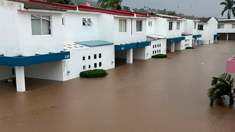 Aumenta a 22 nÃºmero de muertos por impacto de 'John' en Guerrero, Oaxaca y MichoacÃ¡n