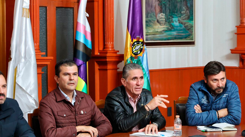 ContinuarÃ¡n lluvias; monitoreo permanente de federaciÃ³n, estado y municipio de Morelia de la presa de Cointzio