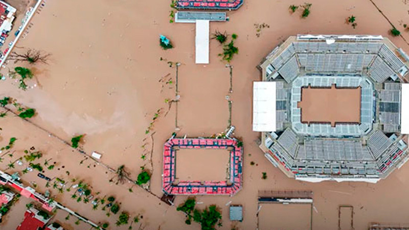 'John' deja 30 comunidades incomunicadas en Oaxaca