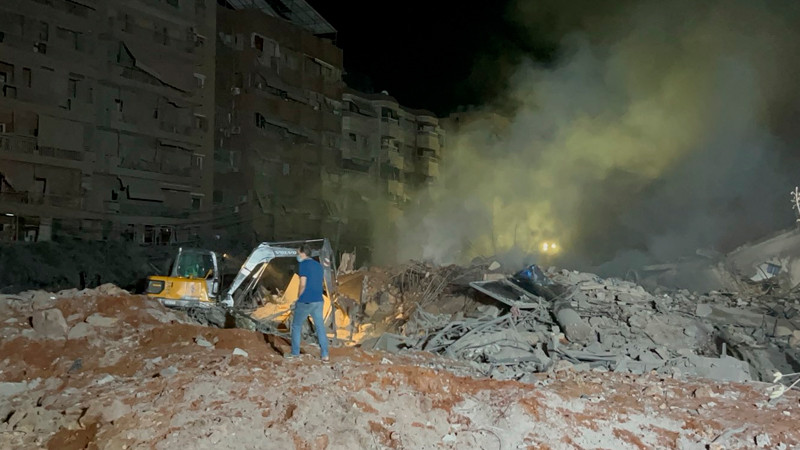 MÃ¡s de 50 mil personas huyeron de LÃ­bano a Siria por ataques de Israel, informa ONU