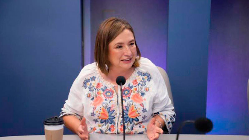 XÃ³chitl GÃ¡lvez arremete contra AMLO tras hallazgo de cuerpos en camioneta en CuliacÃ¡n