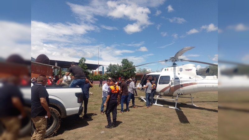 PedirÃ¡ Gobierno de MichoacÃ¡n declaratoria de desastre natural por daÃ±os tras paso de John