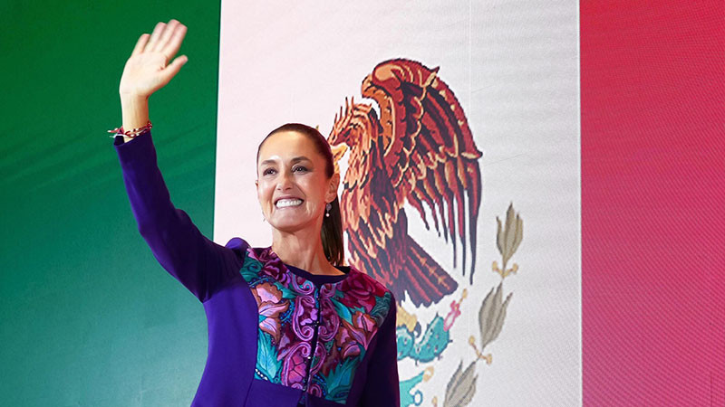 Â¿A quÃ© hora serÃ¡ la ceremonia de toma de protesta de Sheinbaum?