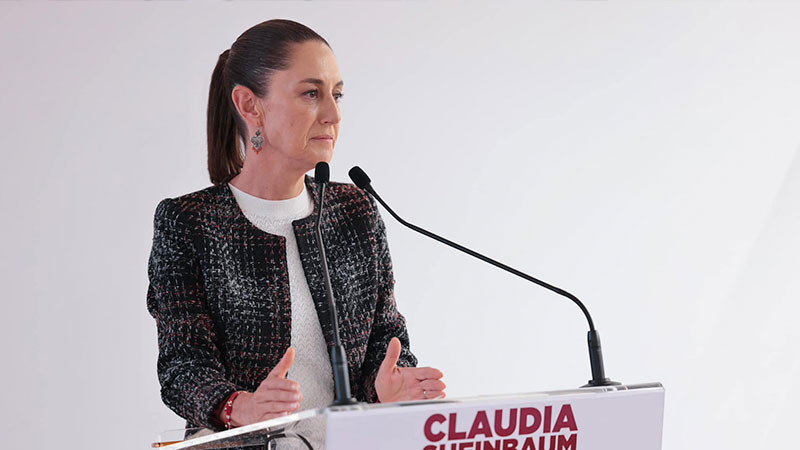 Anuncia Claudia Sheinbaum nuevos nombramientos en el gobierno de MÃ©xico