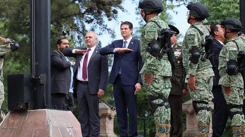 Destacan legado histÃ³rico e ideolÃ³gico de JosÃ© MarÃ­a Morelos y PavÃ³n