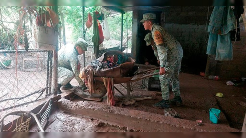 EjÃ©rcito activa fase de recuperaciÃ³n en San Lucas y Huetamo, MichoacÃ¡n, tras afectaciones por â€œJohnâ€