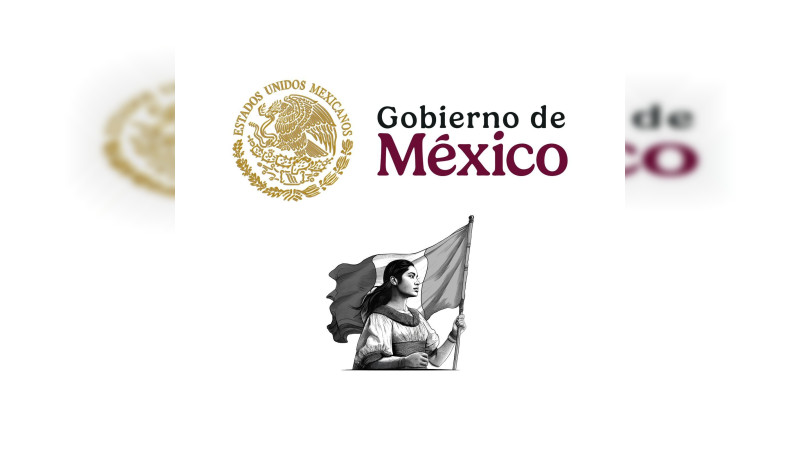 Presenta Claudia Sheinbaum nuevo emblema del Gobierno federal: Usuarios de redes lo critican