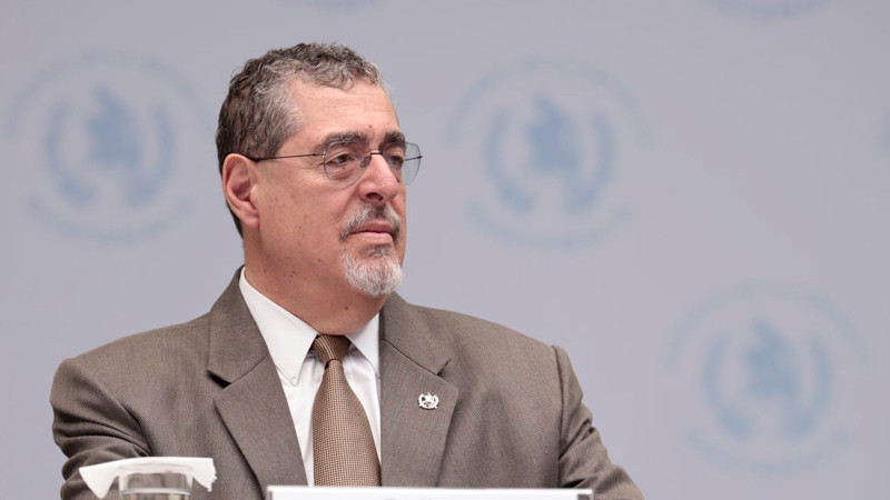 Presidente de Guatemala viaja a MÃ©xico para toma de protesta de Sheinbaum