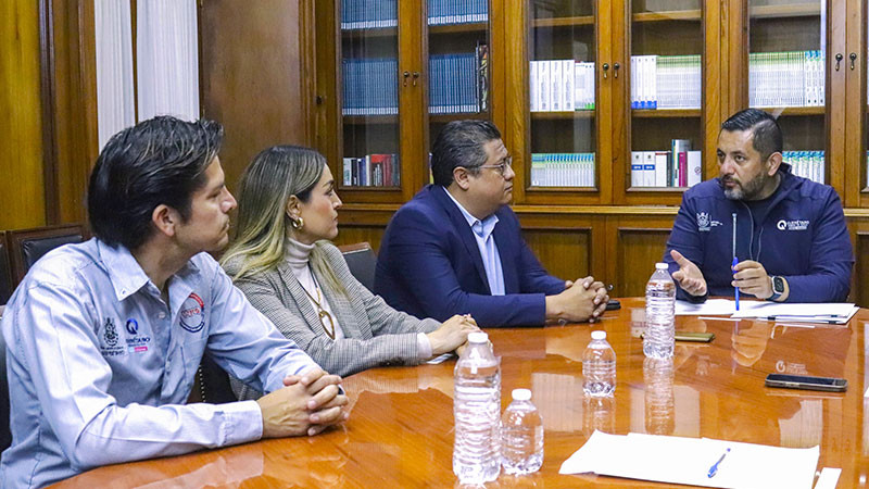 QuerÃ©taro, estado innovador en mediciÃ³n de polÃ­ticas pÃºblicas en materia de Derechos Humanos