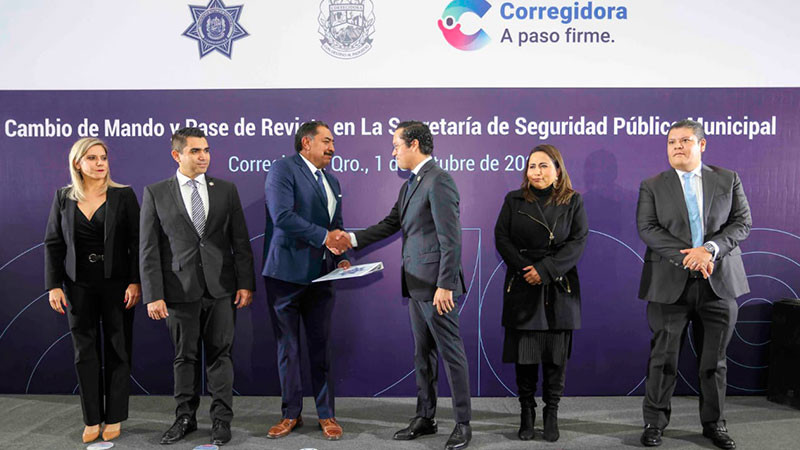Ãngel Rangel Nieves es nuevo secretario de seguridad en Corregidora, QuerÃ©taro 