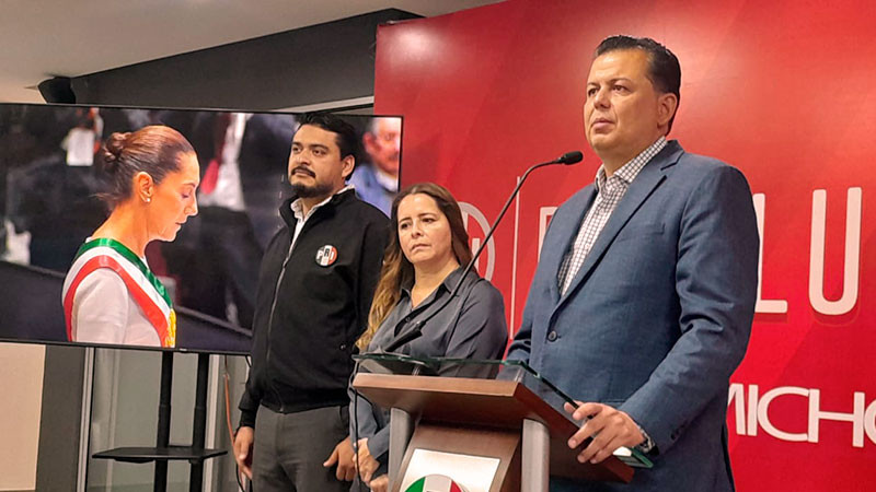 AMLO se va y deja varios pendientes: PRI MichoacÃ¡n