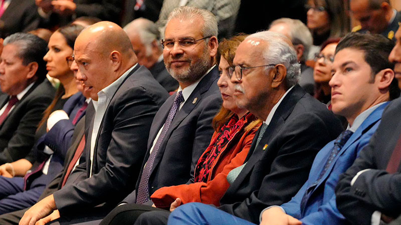 Con Claudia Sheinbaum se afianzarÃ¡ la transformaciÃ³n en MichoacÃ¡n: Bedolla