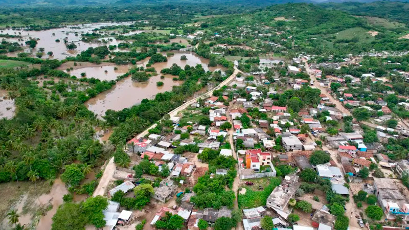 ContinÃºa evaluaciÃ³n de daÃ±os y censo de damnificados en Oaxaca, por paso de 'John'