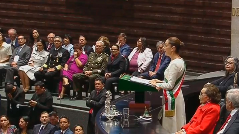 LÃ­der empresarial felicita a Sheinbaum por su toma de protesta