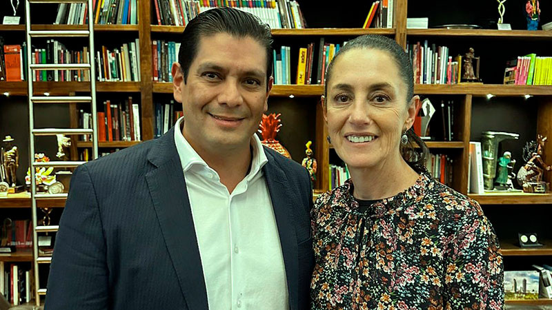 MÃ©xico vive un momento histÃ³rico con Claudia Sheinbaum: Ernesto NÃºÃ±ez 