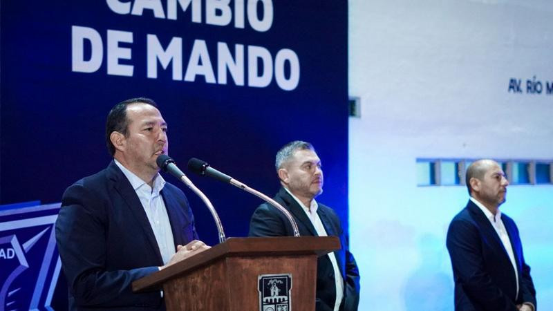 Orlando ChÃ¡vez asumirÃ¡ las riendas de la SecretarÃ­a de Seguridad de San Juan del RÃ­o
