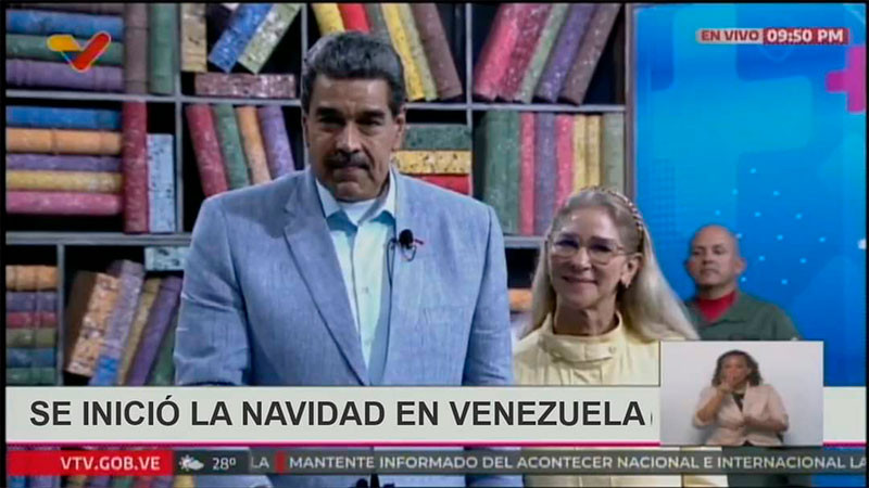 Se adelanta la Navidad en Venezuela por decreto de NicolÃ¡s Maduro 