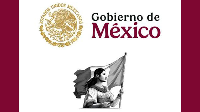 Una joven mexicana serÃ¡ el emblema de la primera mujer presidenta de MÃ©xico, Claudia Sheinbaum Pardo