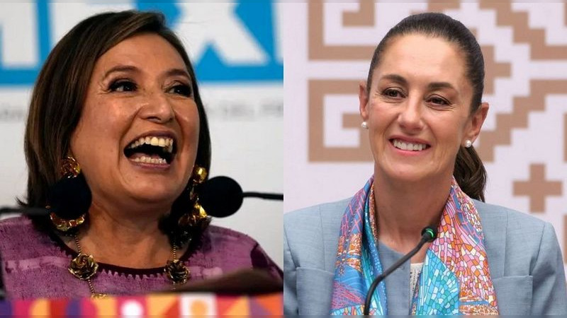 XÃ³chitl GÃ¡lvez desea a Claudia Sheinbaum un buen sexenio y que gobierne para todos los mexicanos