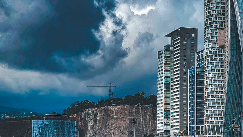 Activan Alerta Amarilla en CDMX por fuertes vientos