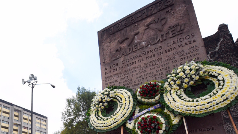 Gobierno de MÃ©xico ofrece disculpa pÃºblica por represiÃ³n del movimiento estudiantil del 2 de octubre de 1968