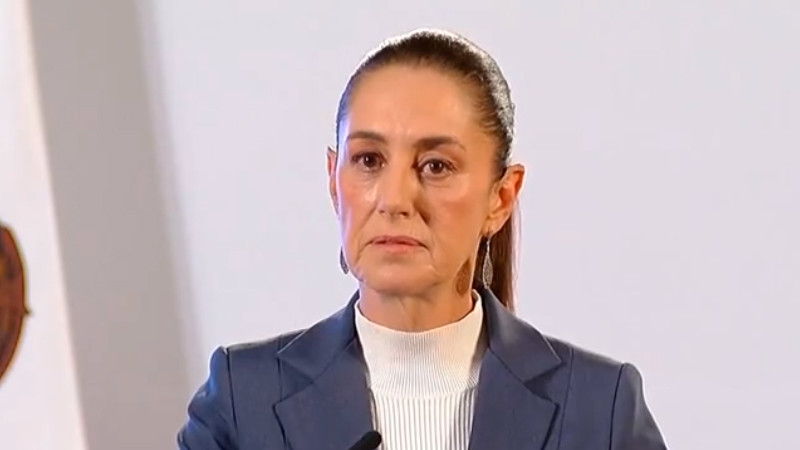 Gobierno de Sheinbaum no interpondrÃ¡ denuncias contra ex presidentes