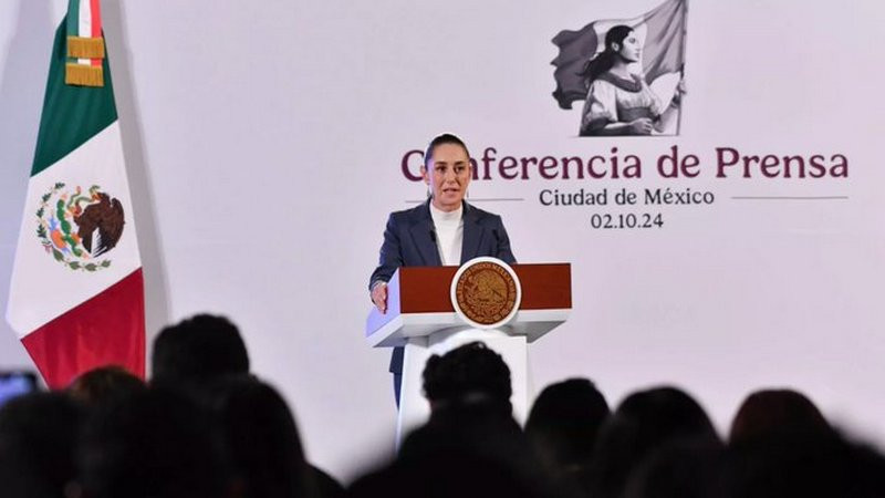 Sheinbaum asegura que no existe razÃ³n para que trabajadores del Poder Judicial sigan en paro